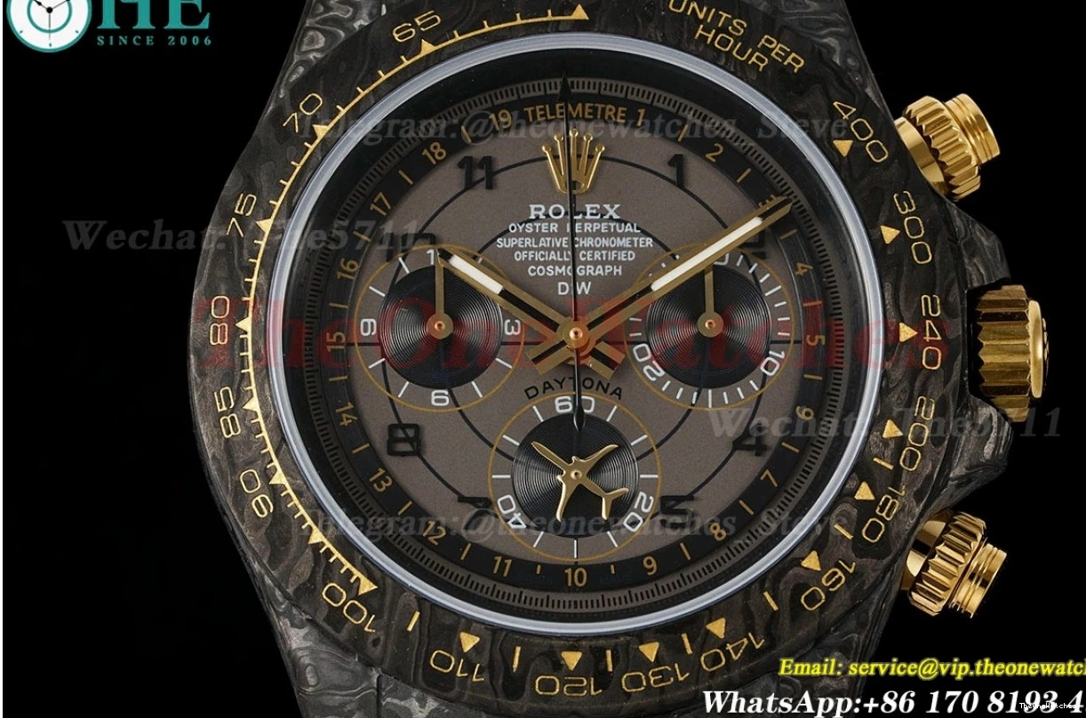 NY FC Daytona 40mm Diw Grey DIWF DIal SH4130 Black 1204